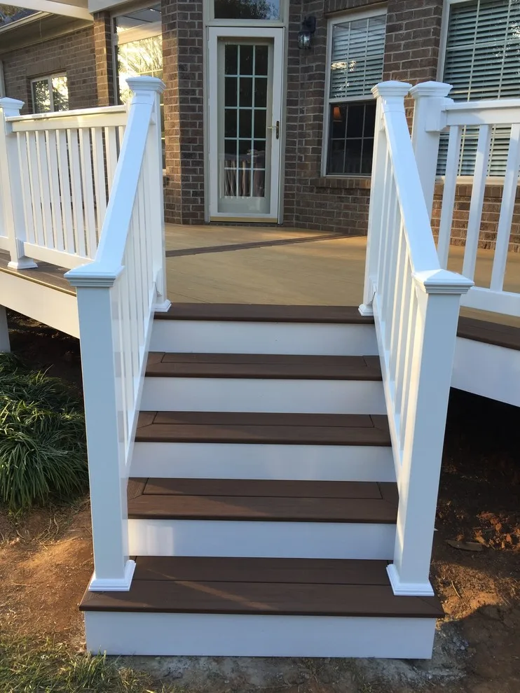 Steeplegate Patio and Arbor by Badin Lake Builders - Photo 4