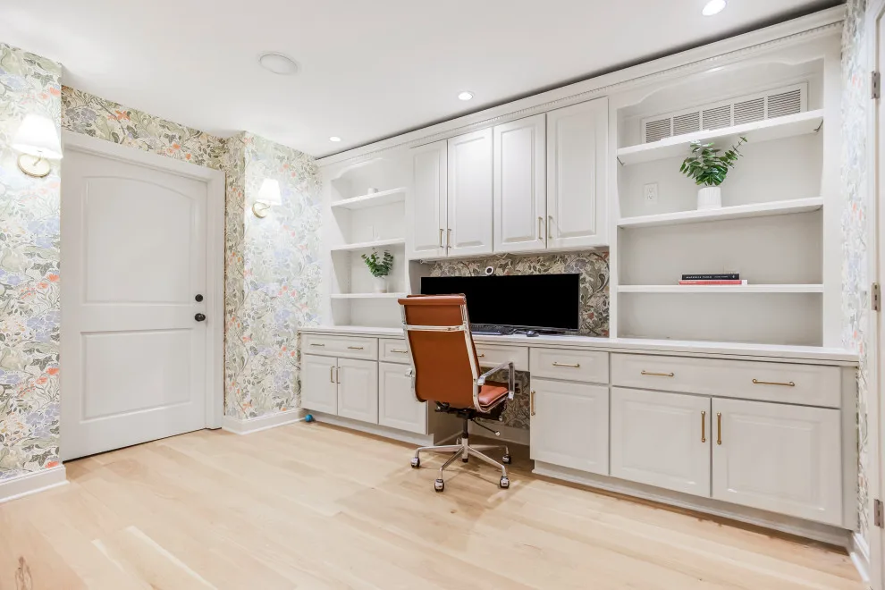 Stilwell Kitchen, Entryway, Bathroom, and Office Makeover by Martanne Construction - Photo 25