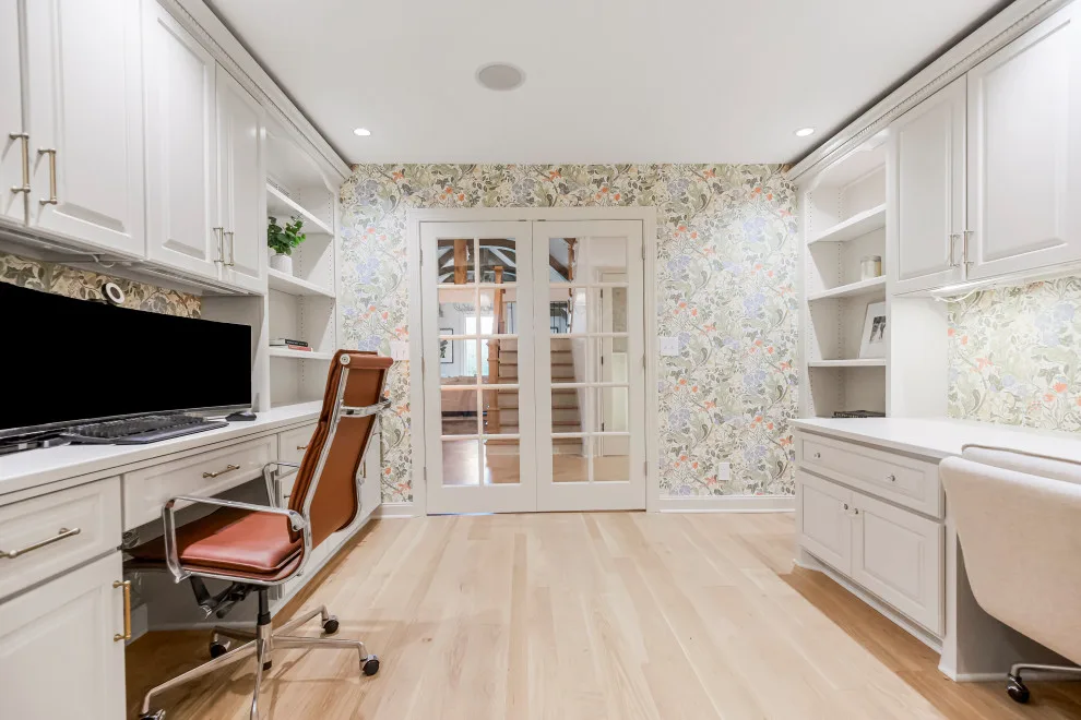Stilwell Kitchen, Entryway, Bathroom, and Office Makeover by Martanne Construction - Photo 23