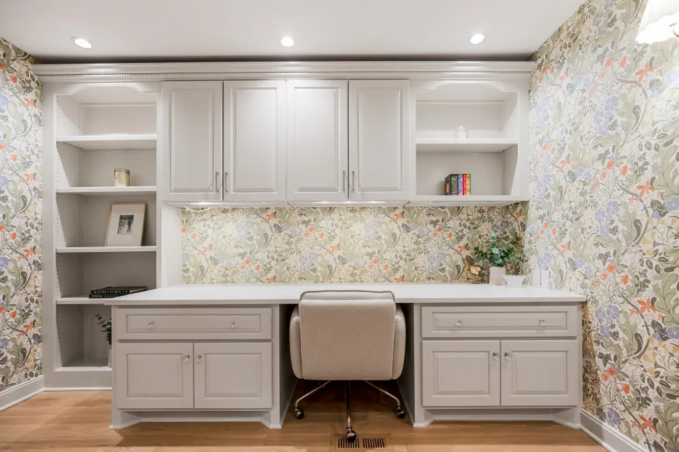 Stilwell Kitchen, Entryway, Bathroom, and Office Makeover by Martanne Construction - Photo 21