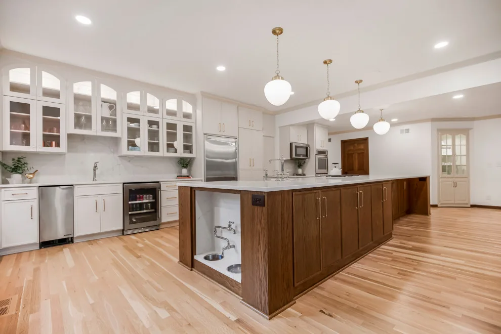 Stilwell Kitchen, Entryway, Bathroom, and Office Makeover by Martanne Construction - Photo 12