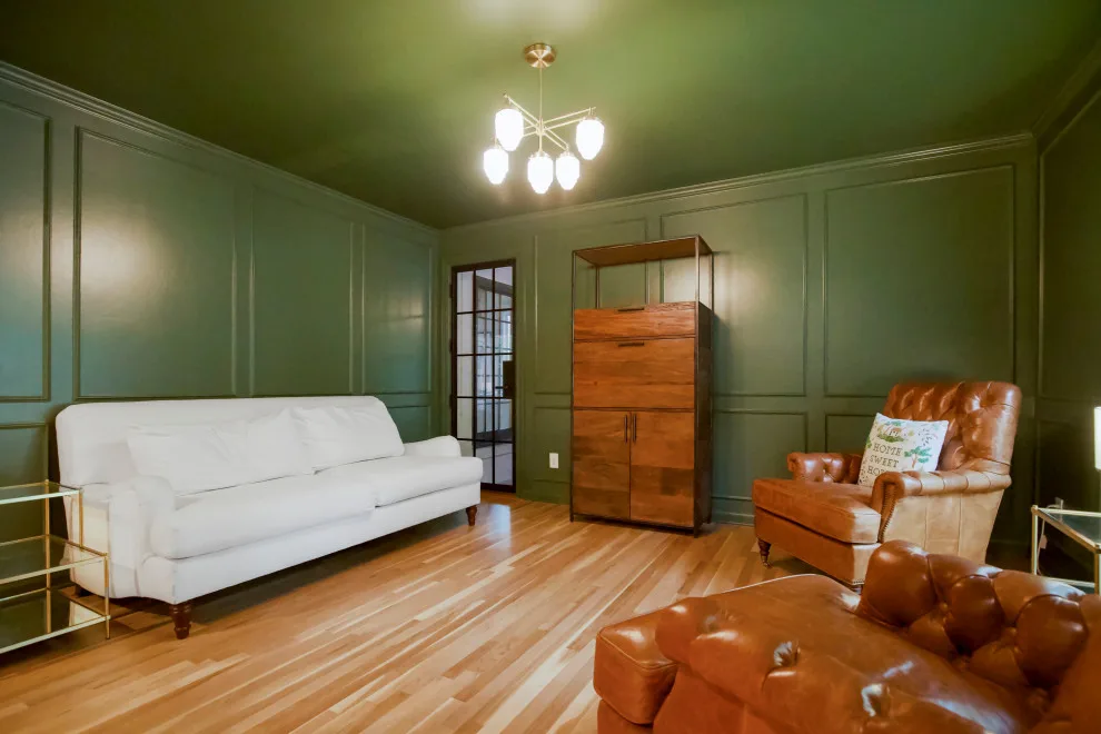 Stilwell Kitchen, Entryway, Bathroom, and Office Makeover by Martanne Construction - Photo 11