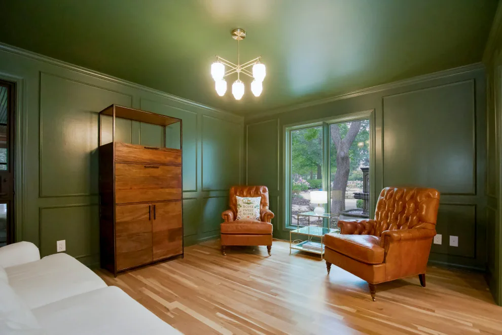 Stilwell Kitchen, Entryway, Bathroom, and Office Makeover by Martanne Construction - Photo 18