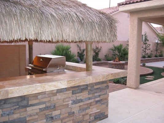 Outdoor Kitchens & BBQ's by Living Water Lawn And Garden - Photo 25