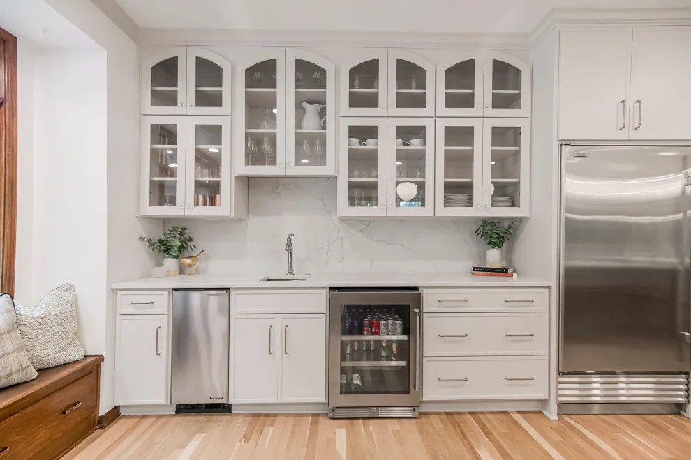 Stilwell Kitchen, Entryway, Bathroom, and Office Makeover by Martanne Construction - Photo 4