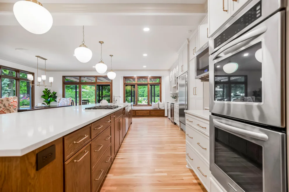 Stilwell Kitchen, Entryway, Bathroom, and Office Makeover by Martanne Construction - Photo 7
