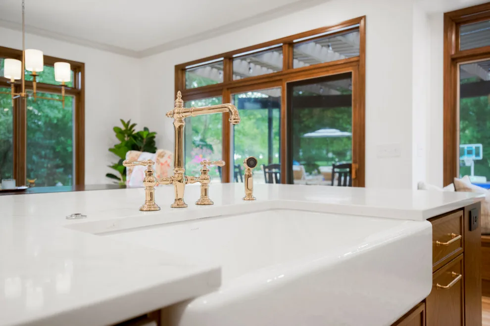 Stilwell Kitchen, Entryway, Bathroom, and Office Makeover by Martanne Construction - Photo 6