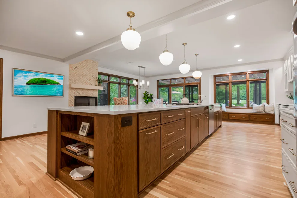 Stilwell Kitchen, Entryway, Bathroom, and Office Makeover by Martanne Construction - Photo 3
