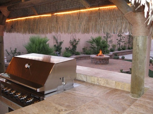 Outdoor Kitchens & BBQ's by Living Water Lawn And Garden - Photo 8
