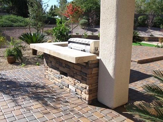 Outdoor Kitchens & BBQ's by Living Water Lawn And Garden - Photo 23