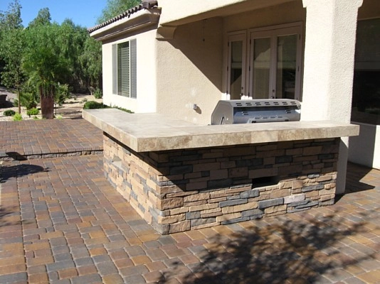 Outdoor Kitchens & BBQ's by Living Water Lawn And Garden - Photo 6
