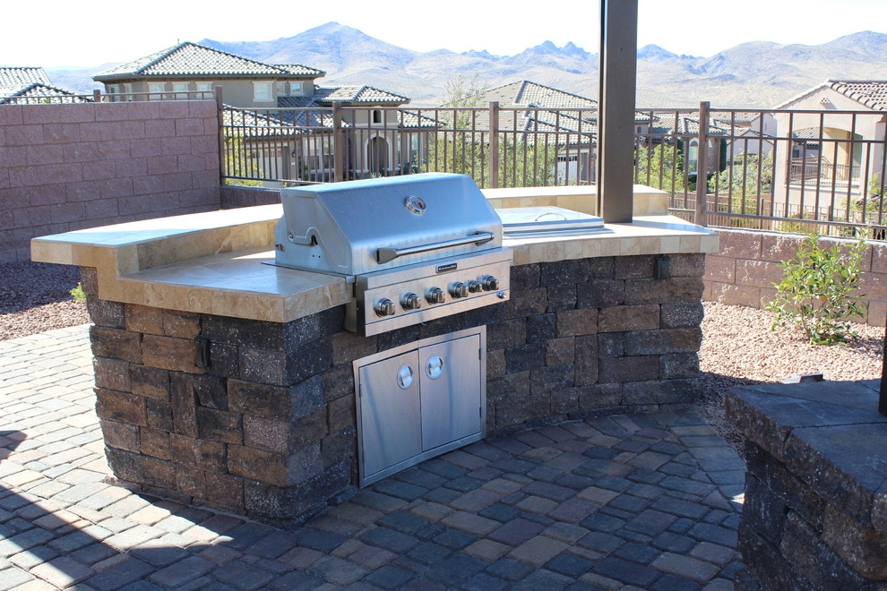 Outdoor Kitchens & BBQ's by Living Water Lawn And Garden - Photo 18