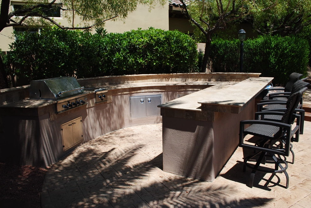 Outdoor Kitchens & BBQ's by Living Water Lawn And Garden - Photo 16