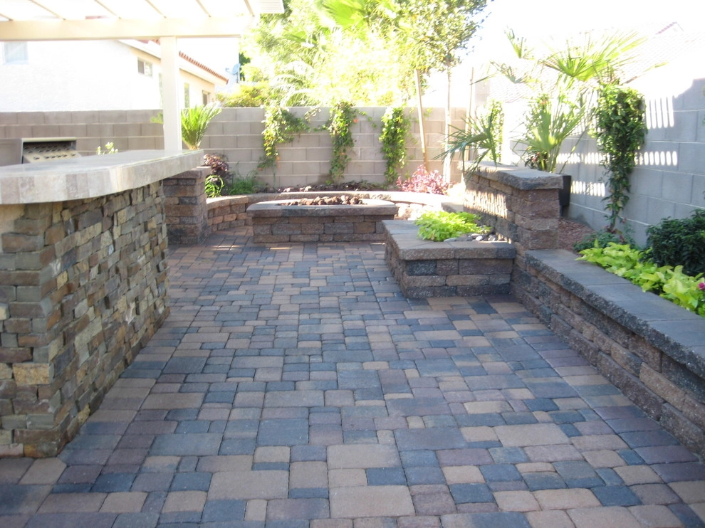 Sealed Pavers by Living Water Lawn And Garden - Photo 2