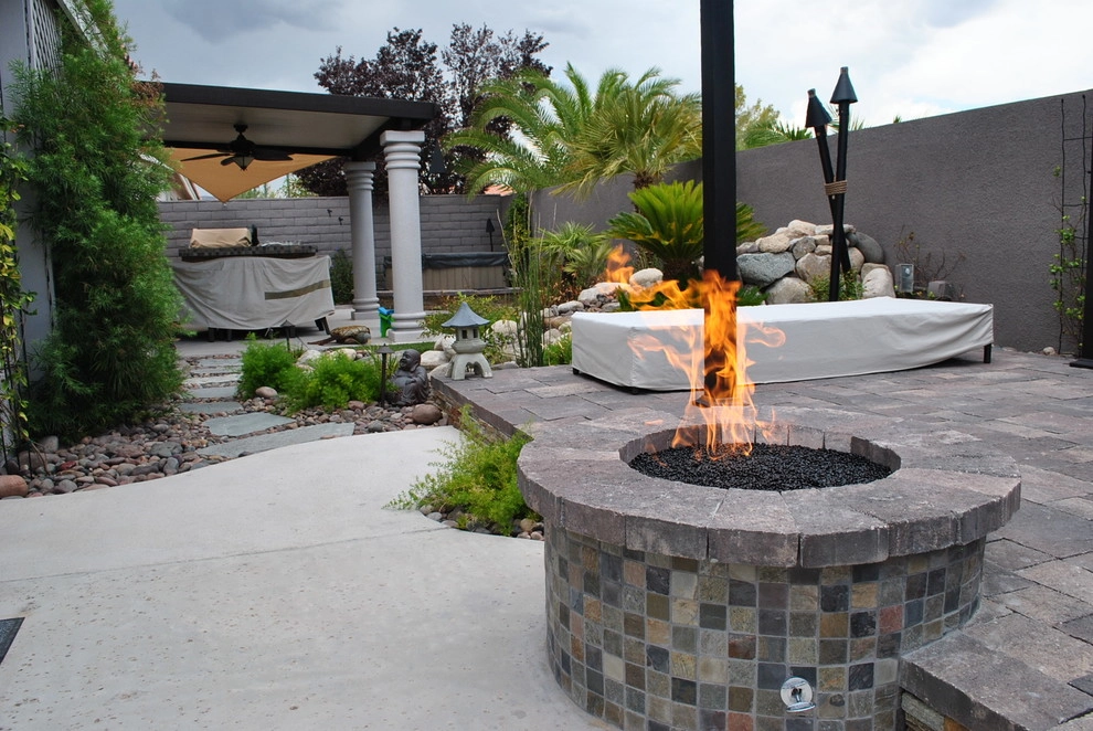 Fire Features by Living Water Lawn And Garden - Photo 26