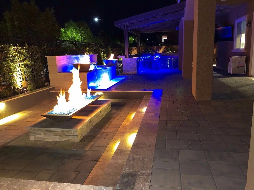Fire Features by Living Water Lawn And Garden - Photo 6