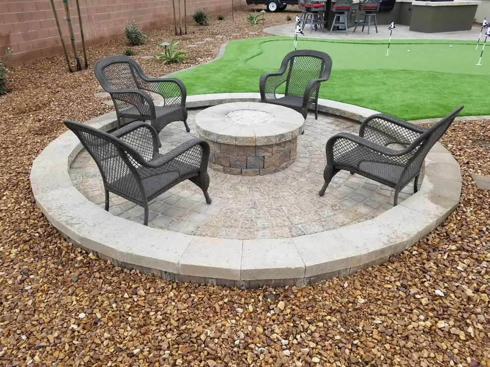 Fire Features by Living Water Lawn And Garden - Photo 9