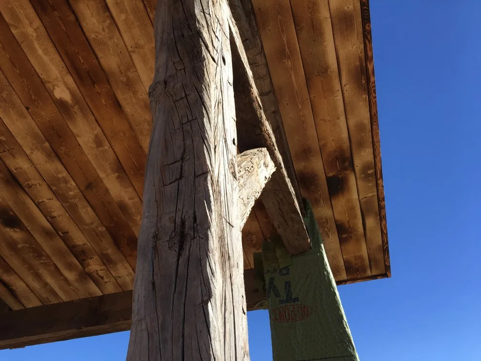 Stone Pillar Pavilion by Big Horn Construction, LTD - Photo 5