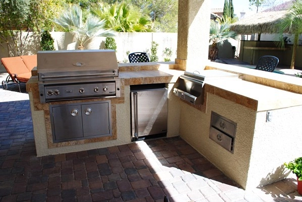 Outdoor Kitchens & BBQ's by Living Water Lawn And Garden - Photo 24