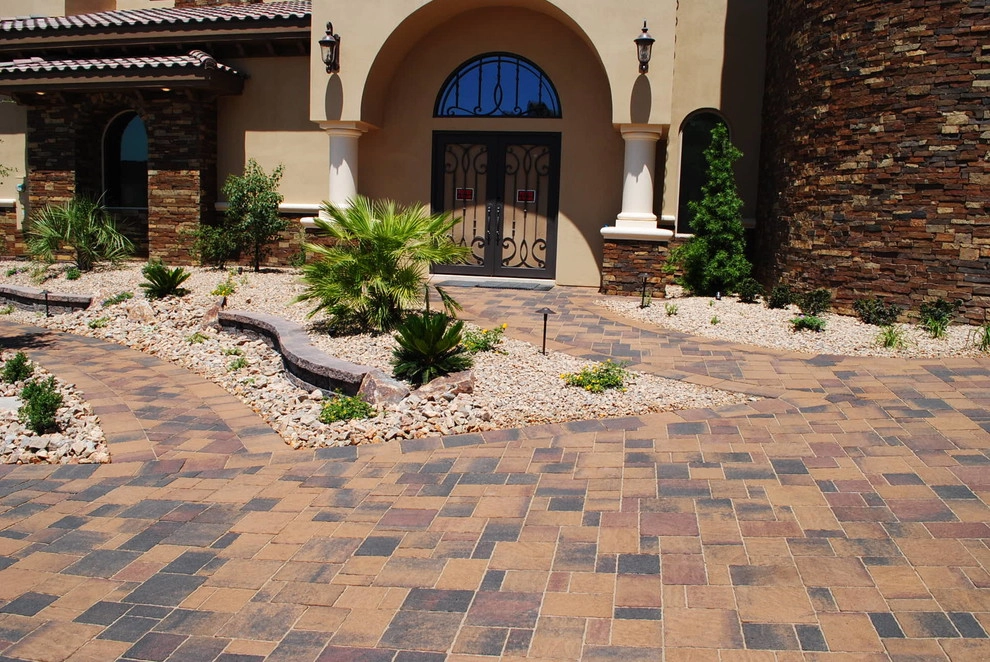Front Yard Landscapes by Living Water Lawn And Garden - Photo 5