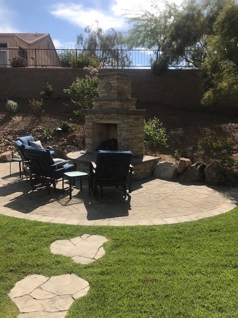 Fire Features by Living Water Lawn And Garden - Photo 19
