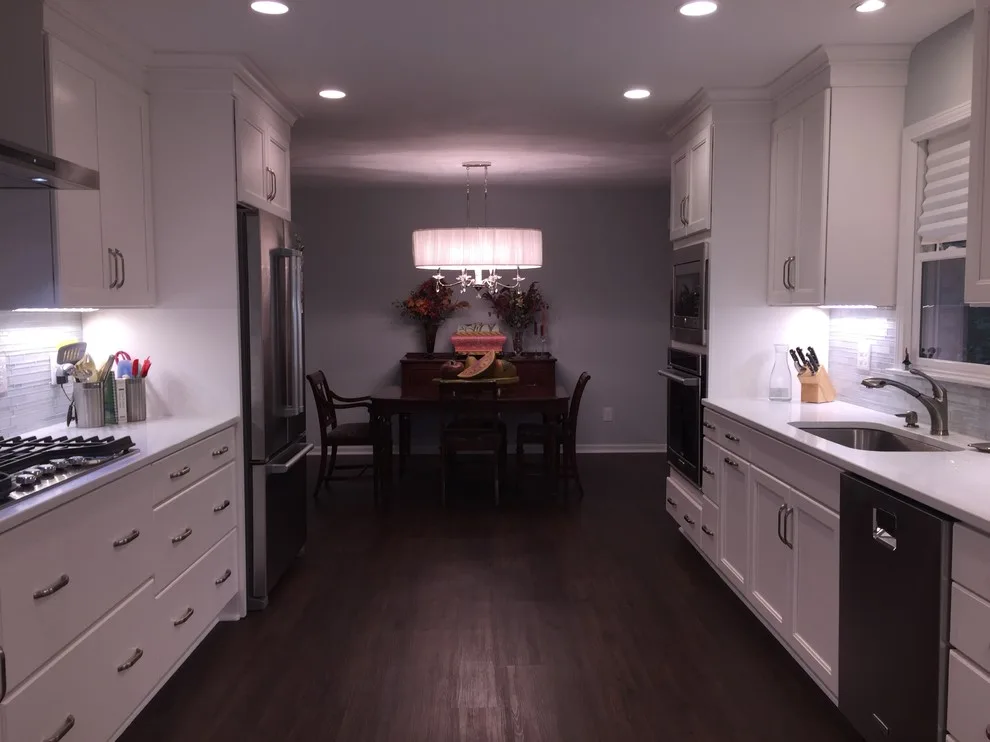 Stone Mountain Transitional Culinary Space by Green House Renovation Atlanta, LLC - Photo 2