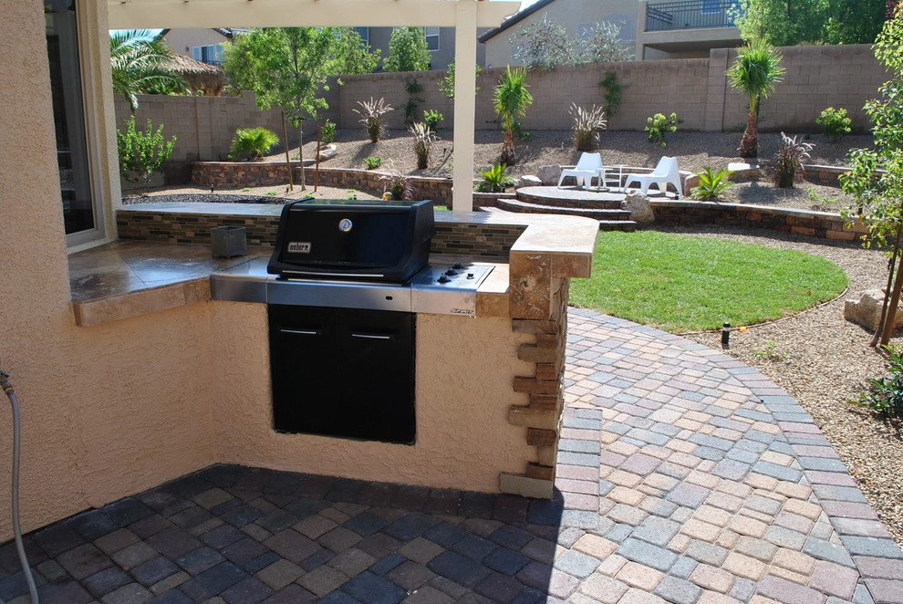 Outdoor Kitchens & BBQ's by Living Water Lawn And Garden - Photo 11