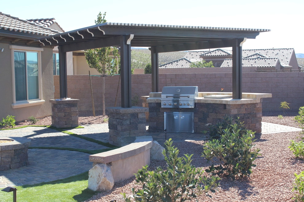 Outdoor Kitchens & BBQ's by Living Water Lawn And Garden - Photo 21