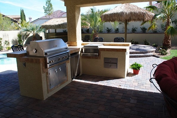 Outdoor Kitchens & BBQ's by Living Water Lawn And Garden - Photo 20