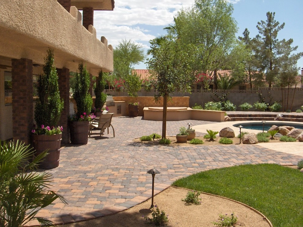 Sealed Pavers by Living Water Lawn And Garden - Photo 3
