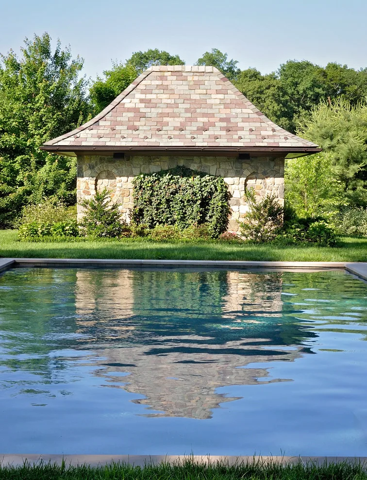 Rock Pool Pavilion and Arbor by Lancor Construction Group, Inc. - Photo 10