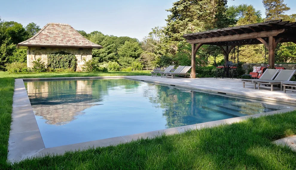 Rock Pool Pavilion and Arbor by Lancor Construction Group, Inc. - Photo 9