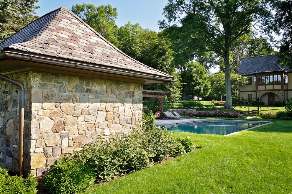 Rock Pool Pavilion and Arbor by Lancor Construction Group, Inc. - Photo 8