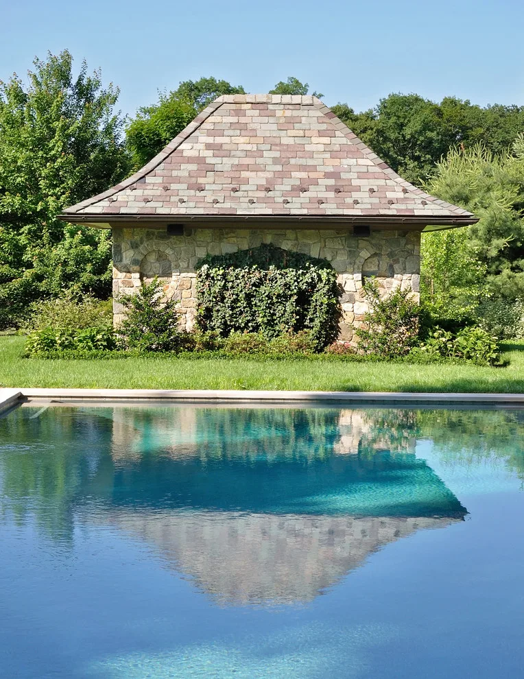 Rock Pool Pavilion and Arbor by Lancor Construction Group, Inc. - Photo 4