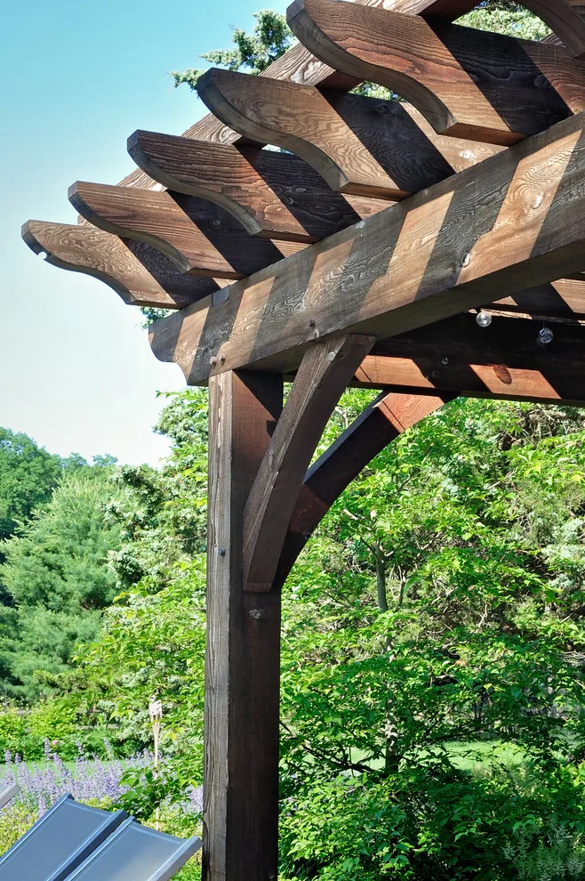 Rock Pool Pavilion and Arbor by Lancor Construction Group, Inc. - Photo 11