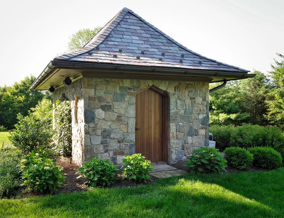 Rock Pool Pavilion and Arbor by Lancor Construction Group, Inc. - Photo 5