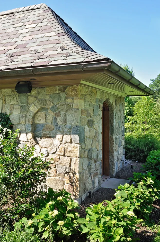 Rock Pool Pavilion and Arbor by Lancor Construction Group, Inc. - Photo 6