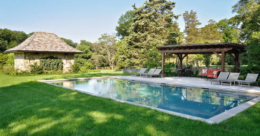 Rock Pool Pavilion and Arbor by Lancor Construction Group, Inc. - Photo 12