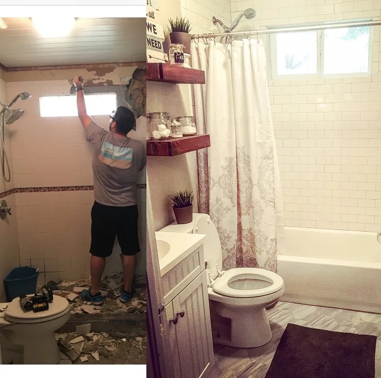 Bathroom renovation at Stone residence by Chappell Contracting & Development - Photo 7