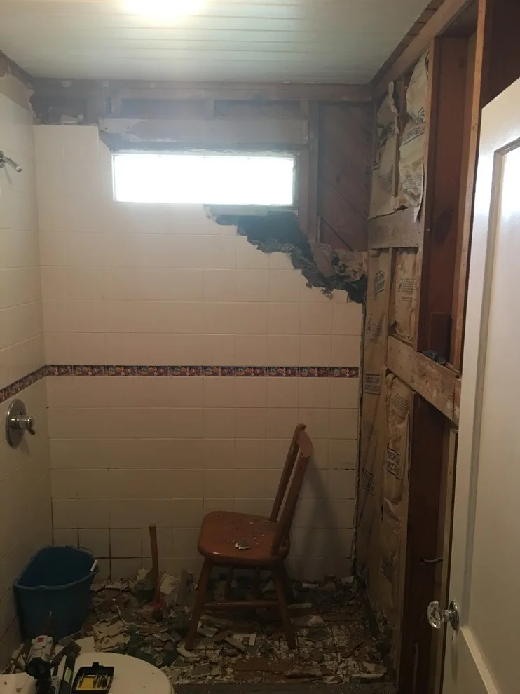 Bathroom renovation at Stone residence by Chappell Contracting & Development - Photo 10