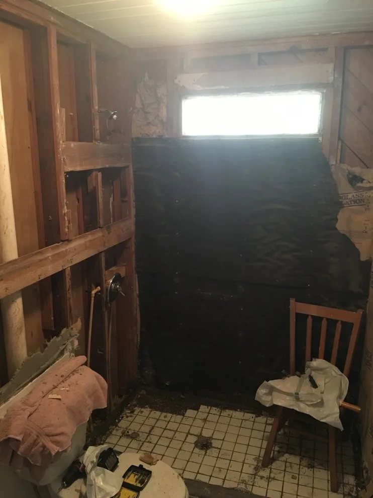 Bathroom renovation at Stone residence by Chappell Contracting & Development - Photo 4