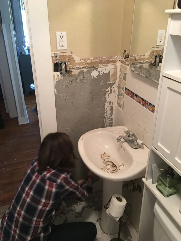 Bathroom renovation at Stone residence by Chappell Contracting & Development - Photo 12