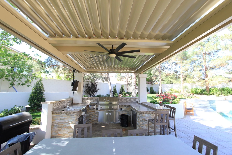 Outdoor Kitchens & BBQ's by Living Water Lawn And Garden - Photo 14
