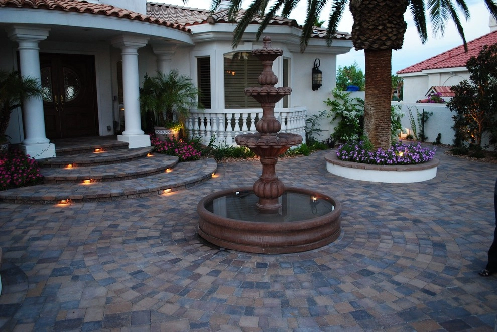 Sealed Pavers by Living Water Lawn And Garden - Photo 9