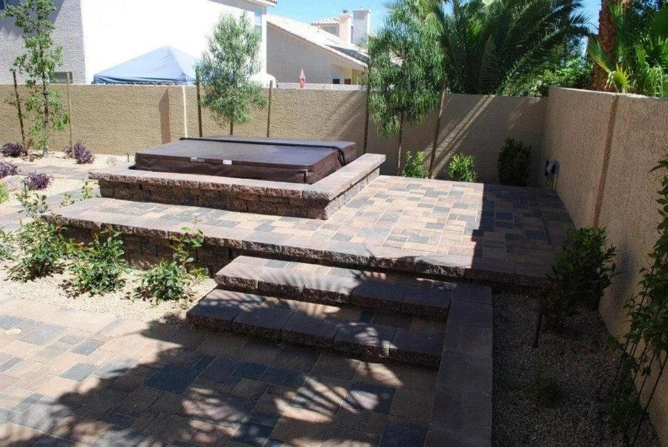 Sealed Pavers by Living Water Lawn And Garden - Photo 7