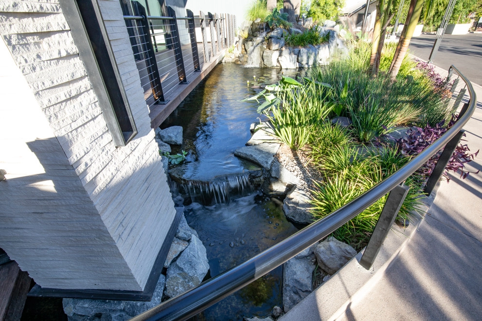 Castaway Restaurant Burbank Koi Pond by California Waterscapes - Photo 4