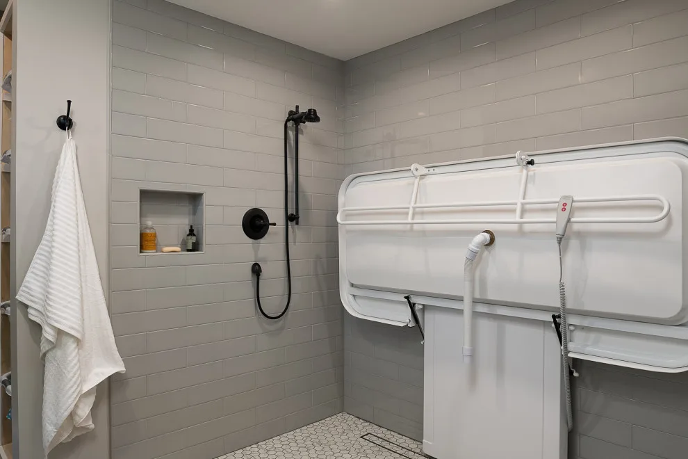 Stonebrooke - Accessible Shower by Anderson & Rodgers Construction - Photo 2
