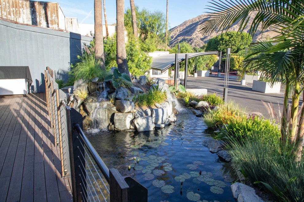 Castaway Restaurant Burbank Koi Pond by California Waterscapes - Photo 6