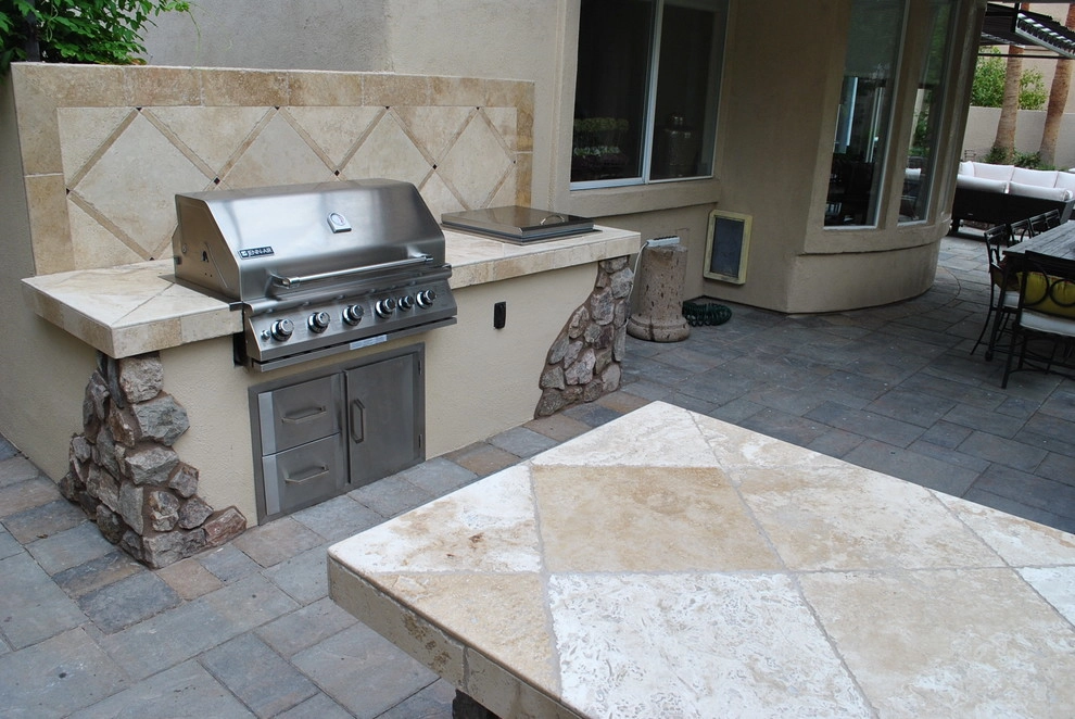 Outdoor Kitchens & BBQ's by Living Water Lawn And Garden - Photo 19