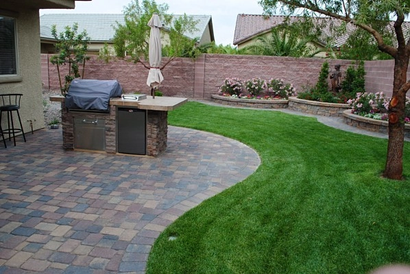 Outdoor Kitchens & BBQ's by Living Water Lawn And Garden - Photo 4
